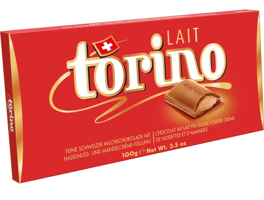 Cioccolato Torino, il cioccolato svizzero che porta il nome di Torino