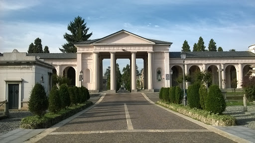 Entrata Cimitero Parco Torino