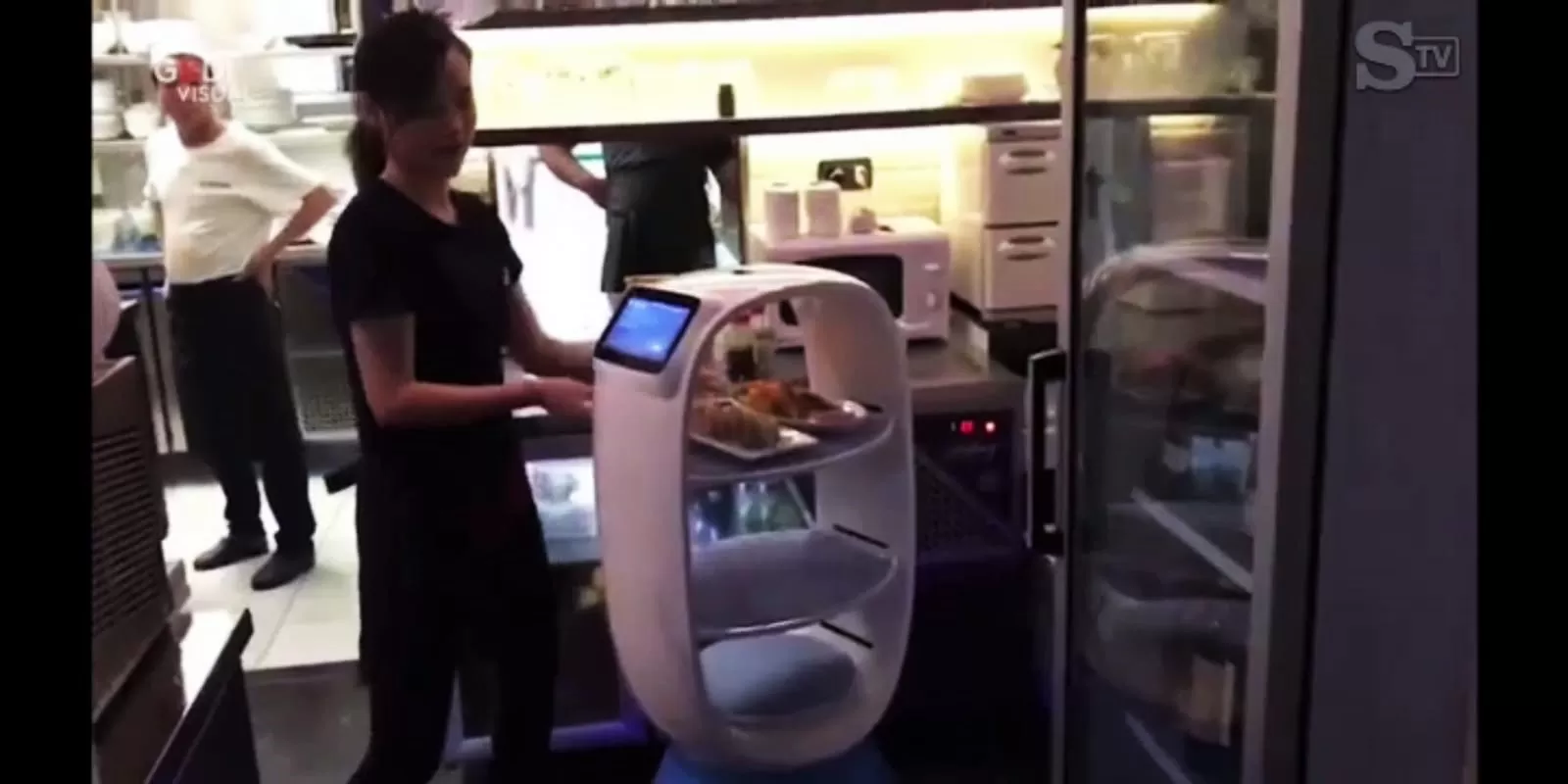 Cameriere Robot Torino