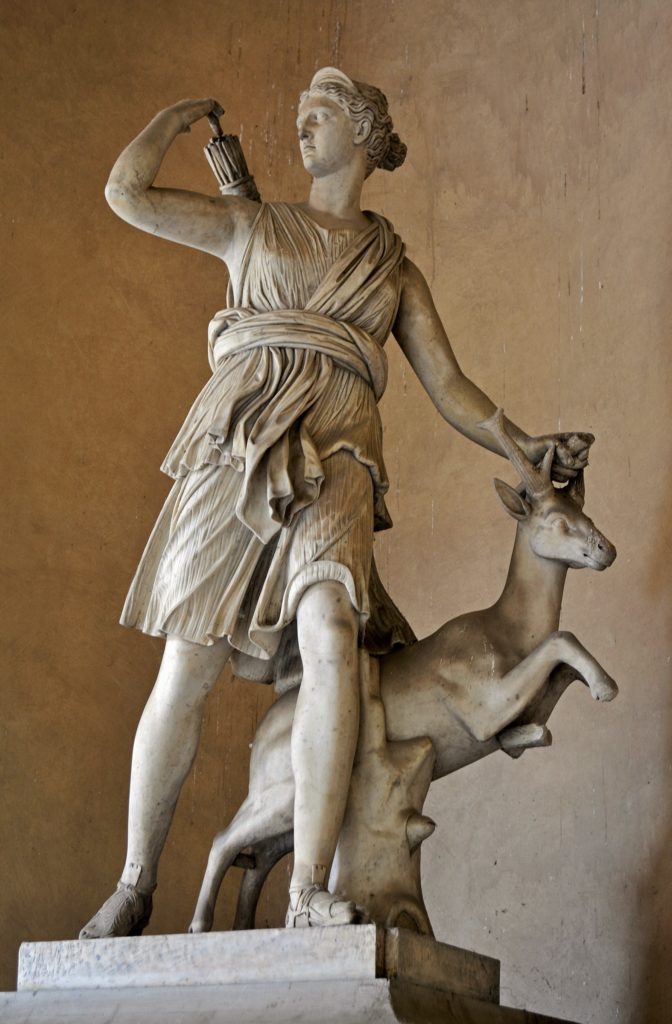 Statua Artemide Torino