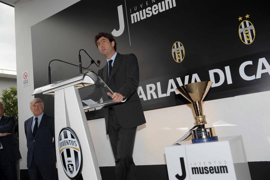 Andrea Agnelli è il Torinese dell'Anno: premiato il presidente della Juventus