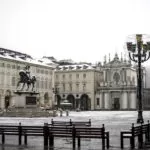 Meteo, a Torino arriva la neve per la Vigilia di Natale 2019