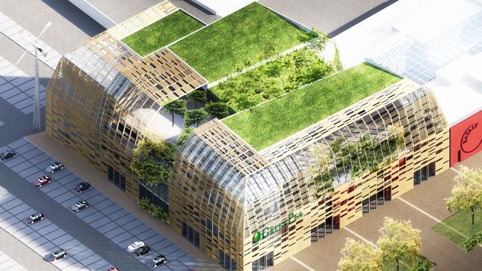 Photo of Green Pea aprirà a Torino nel 2020: in estate il primo centro commerciale ecosostenibile