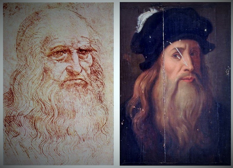 Photo of A Torino due versioni dell’Autoritratto di Leonardo da Vinci in mostra sotto Natale