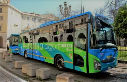 Bus Torino Caselle