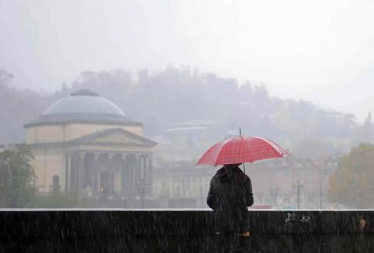 Meteo, a Torino settimana di pioggia: nel weekend tornerà il sole