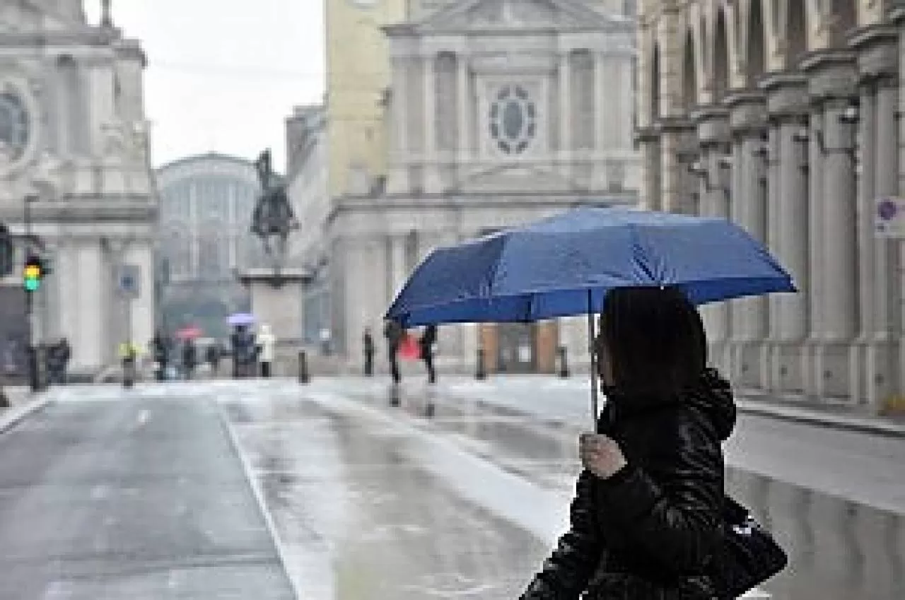 Meteo, a Torino un Natale con piogge e caldo anomalo: torna l'autunno in città