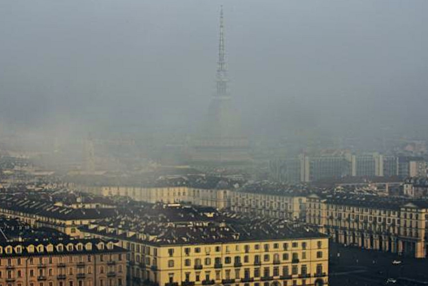 Rapporto qualità aria Torino