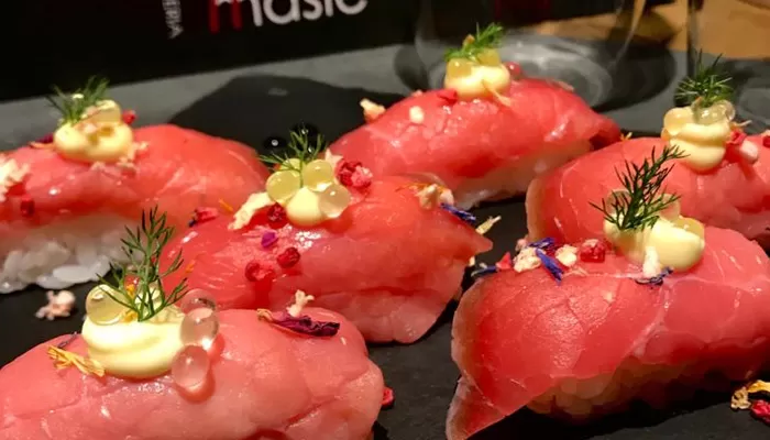 Sushi carne cruda Torino