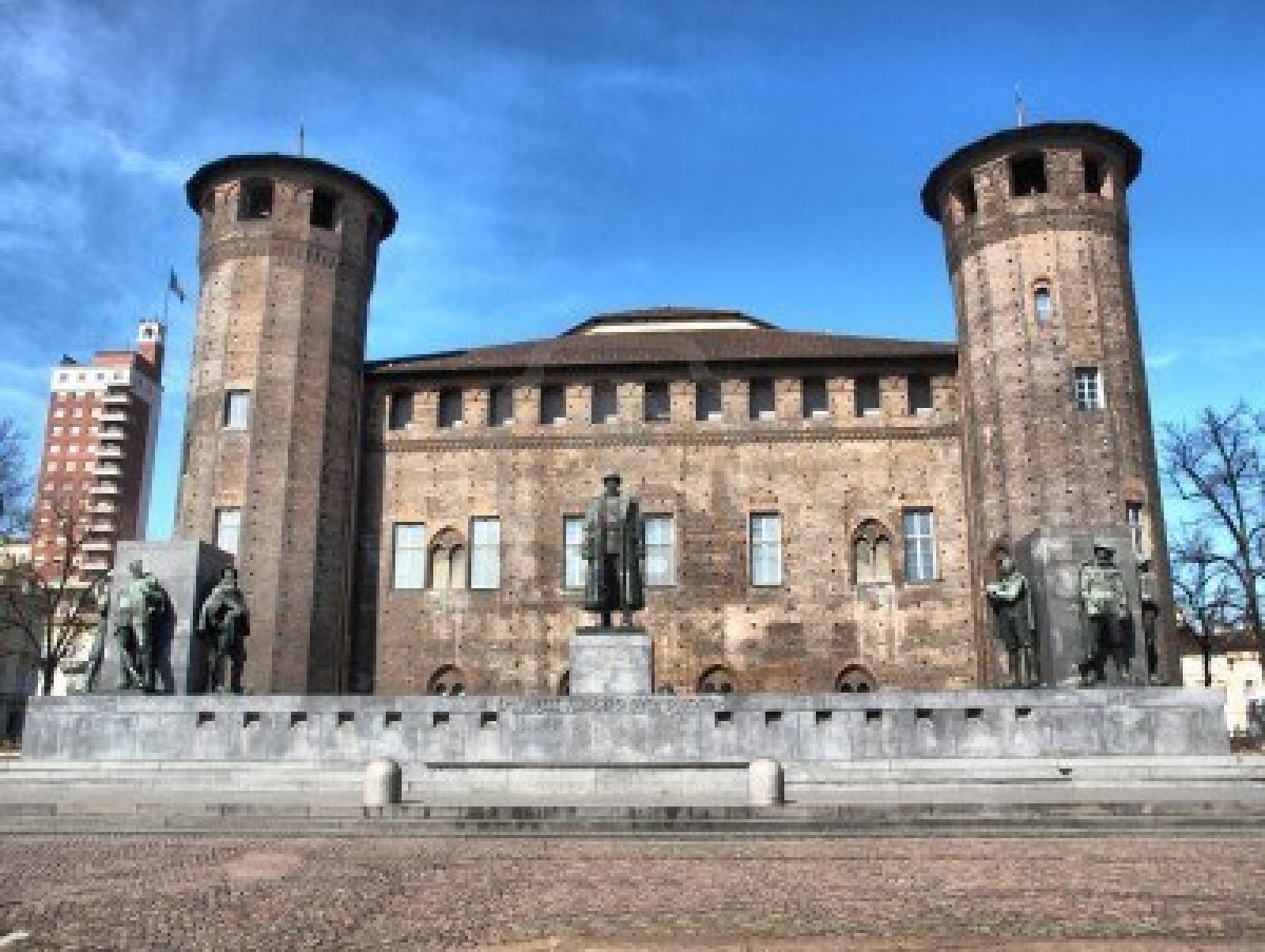 Castello di piazza Castello Torino