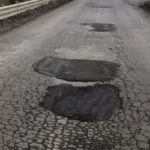 Le buche nell’asfalto di Torino? Opere d’arte nel 2020