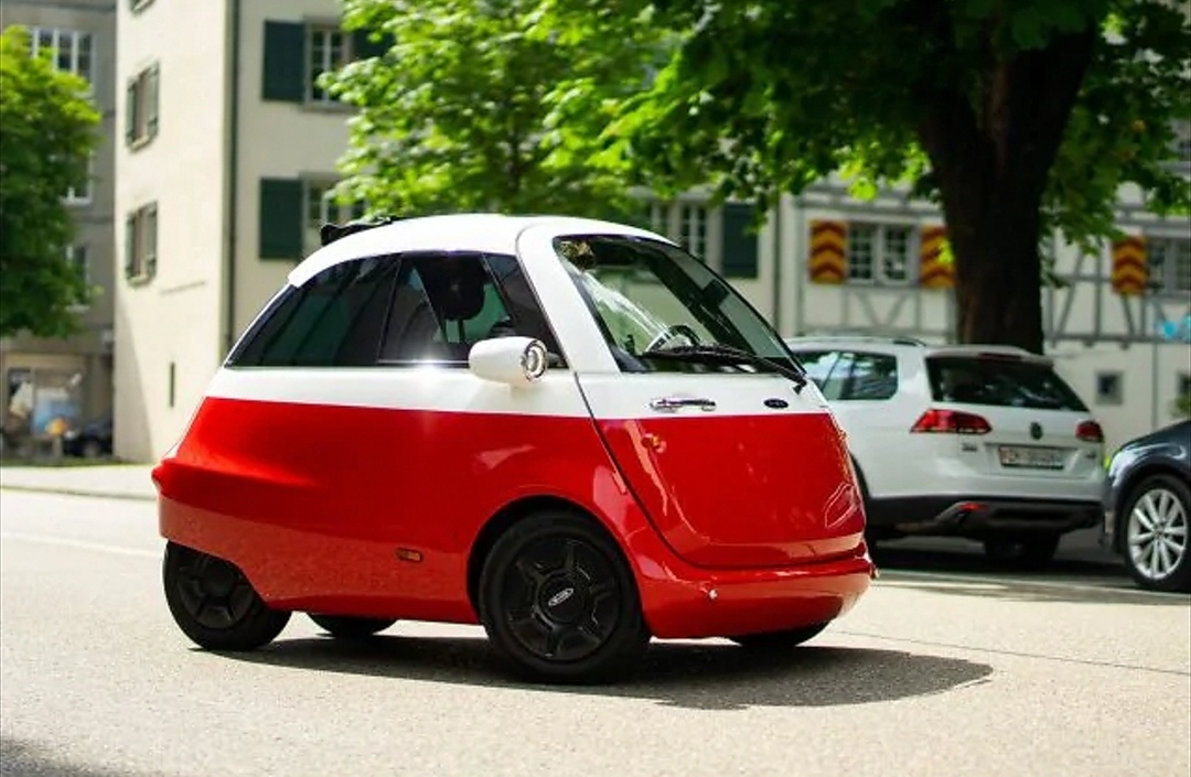 Arriva a Torino la mini car elettrica: sarà l'erede della storica Bmw Isetta