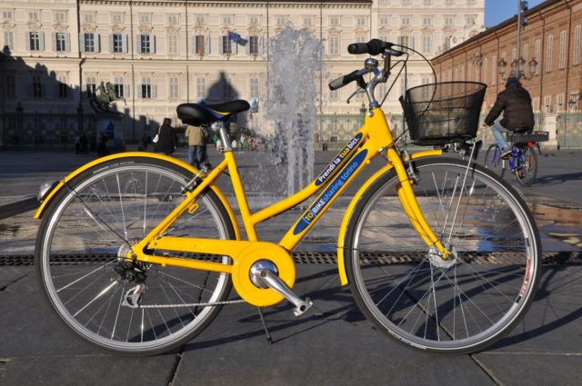bicicletta città nuova