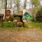 Il Parco Michelotti riapre nel 2021: saranno abbattuti i murales degli animali