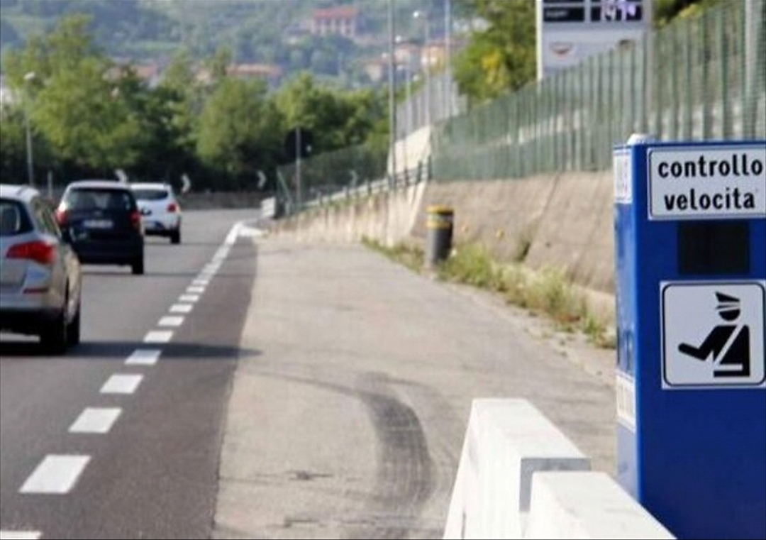 Photo of Da oggi attivi gli autovelox sulla tangenziale di Torino: sono posizionati in due punti