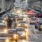 Blocco del traffico a Torino Febbraio 2020