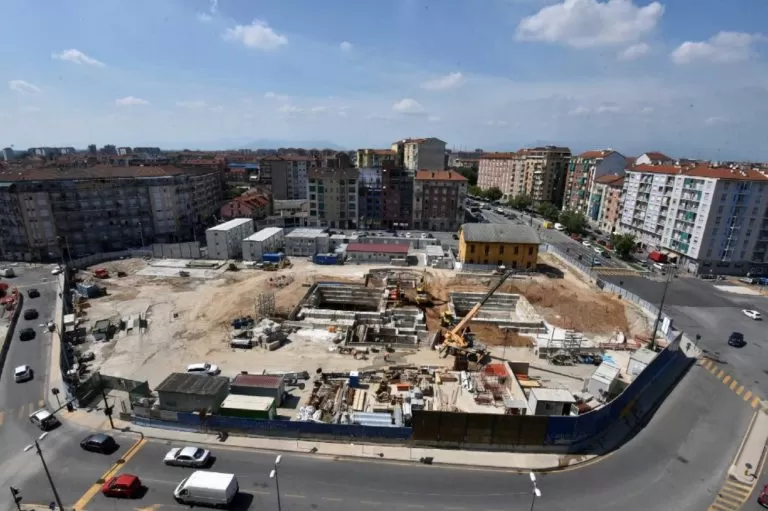 Cantiere Piazza Bengasi