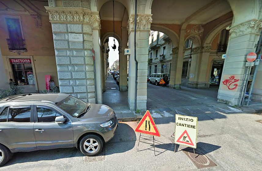 Photo of Via le scritte dai Portici di Porta Nuova: dopo via Po, ripulite via Sacchi e via Nizza