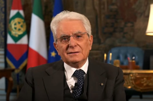 Presidente della Repubblica Italia Sergio Mattarella