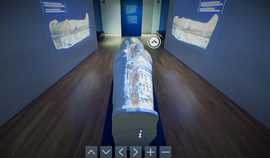 Tour Virtuale del Museo Egizio di Torino