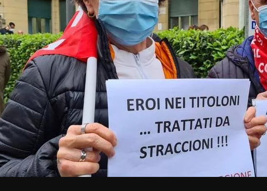 Torino protesta medici