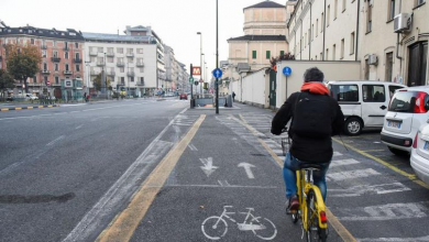Photo of A Torino la rivincita delle bici. In città traffico aumentato ma più sostenibile