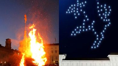 Photo of Torino, San Giovanni 2020 si farà in streaming: tra droni e fuochi alla fine ha vinto il web