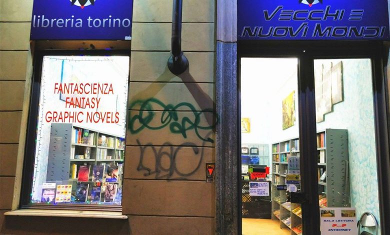 Libreria Vecchi e Nuovi Mondi Torino