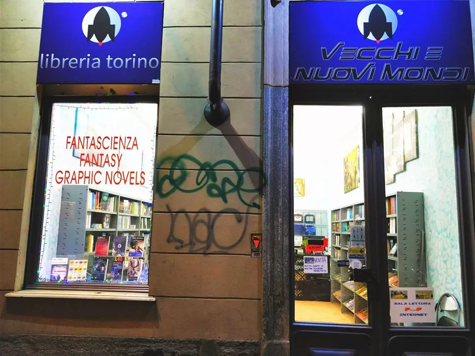 Libreria Vecchi e Nuovi Mondi Torino
