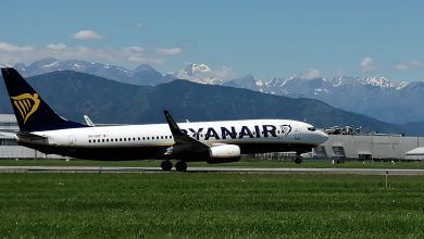 Photo of Ryanair riapre i voli da Torino: 8 le destinazioni totali
