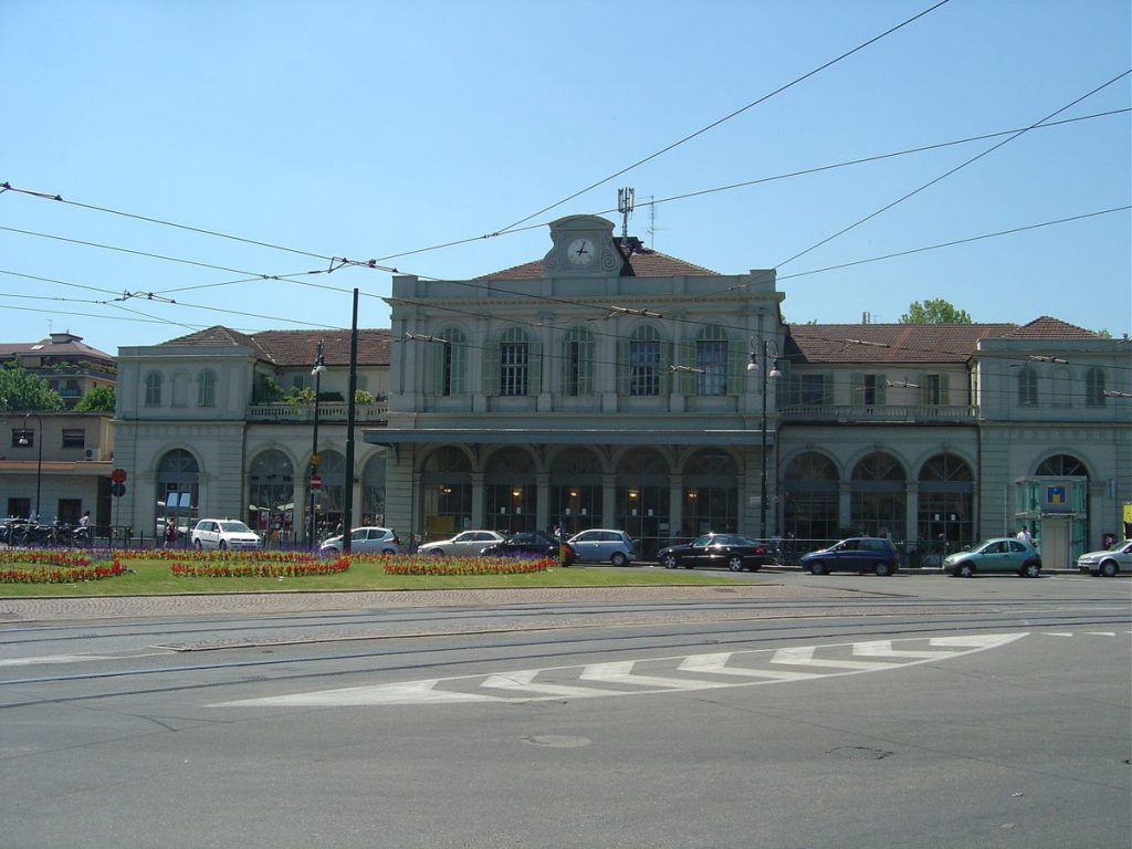Ex stazione Porta Susa