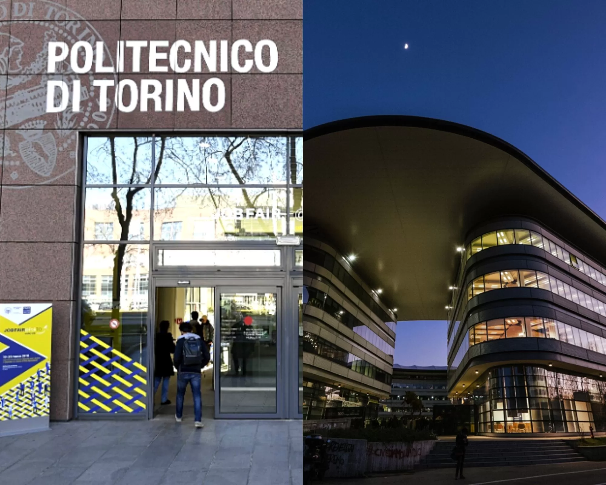Politecnico di Torino e Università di Torino