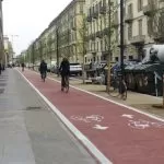 Pista ciclabile Torino: arriverà fino al Lingotto