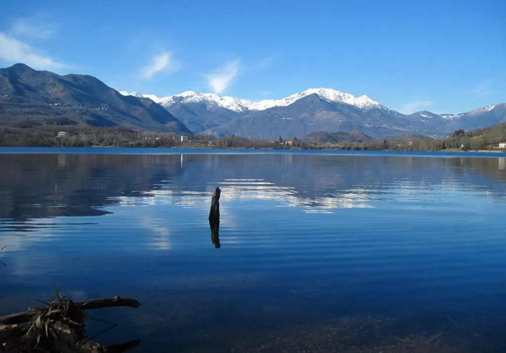 Lago piemonte