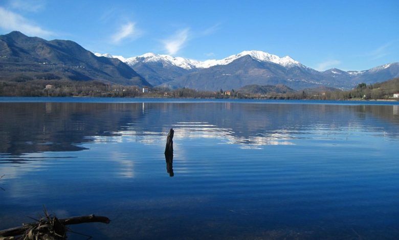 Lago piemonte