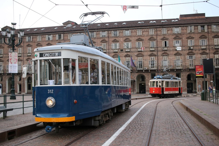 Torino Tram storico 312
