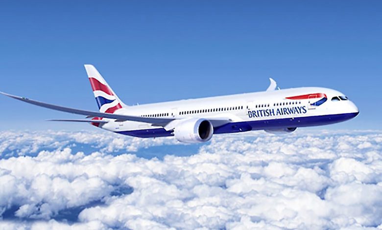 aereo British Airways