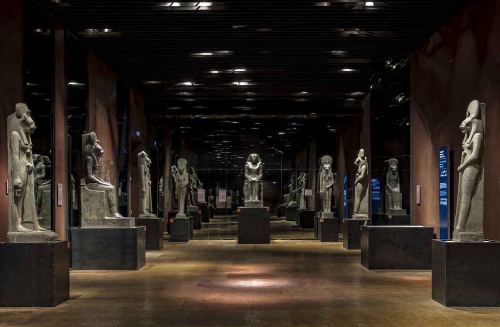 galleria dei re museo egizio