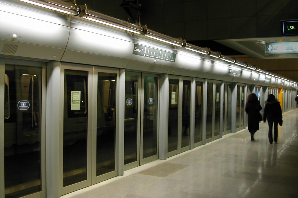 stazione metropolitana torino