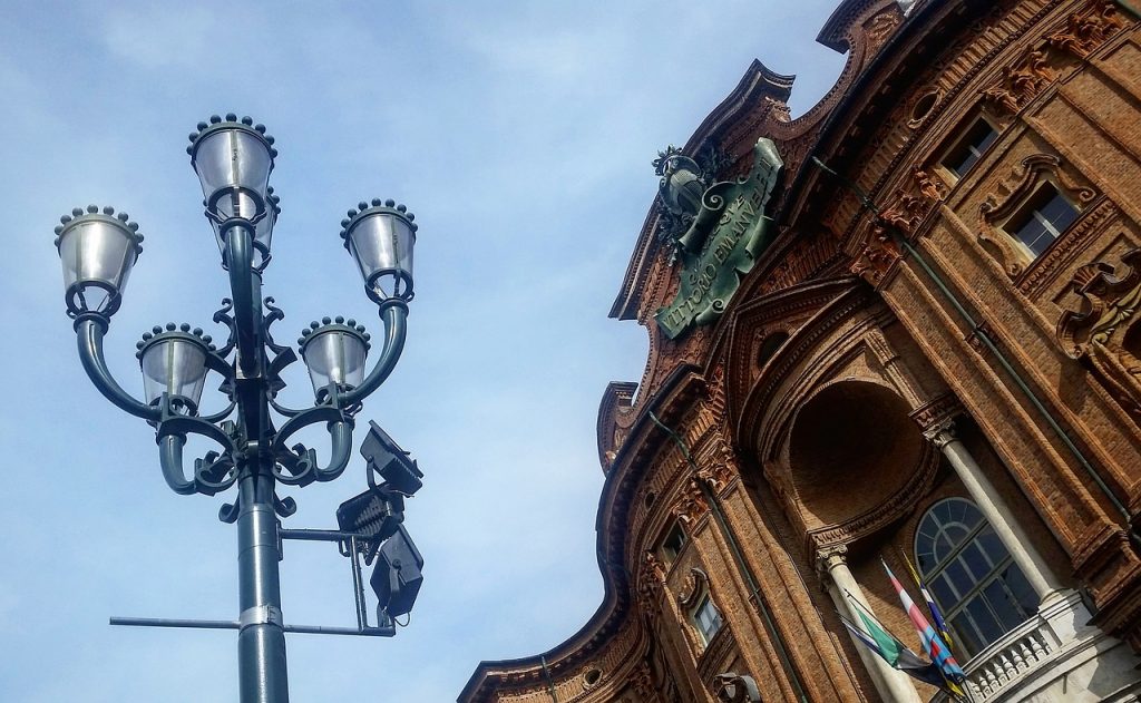 palazzo carignano facciata Torino