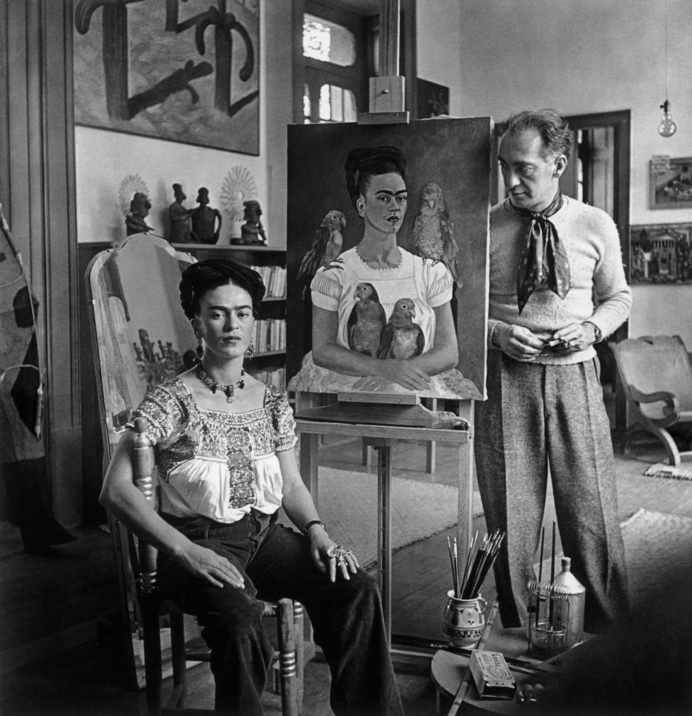 Nickolas-Muray-con-Frida-Kahlo