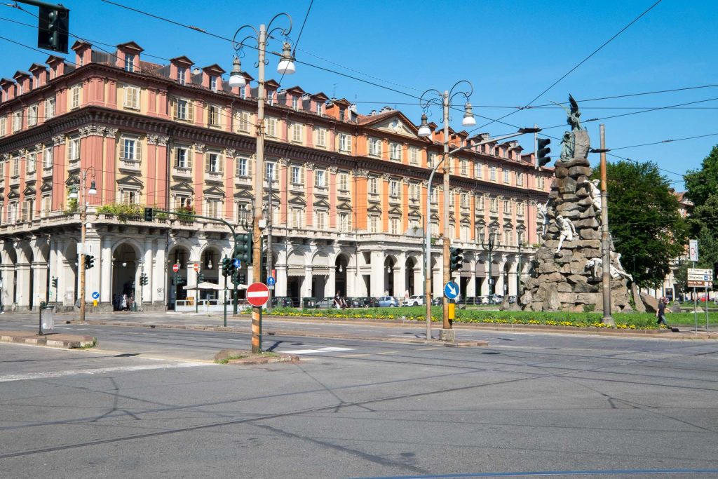 Piazza Statuto Torino