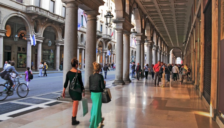 centro storico Torino