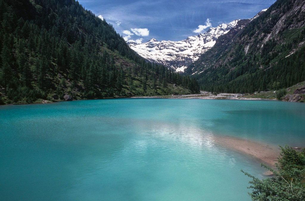 il lago delle Fate Piemonte