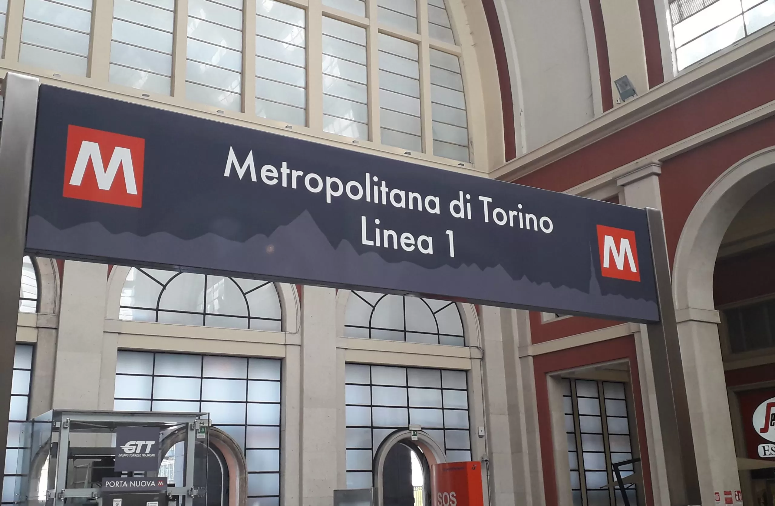 Metro torino linea 1