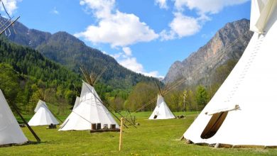 Photo of Tatanka Village: un suggestivo camping indiano vicino Cuneo