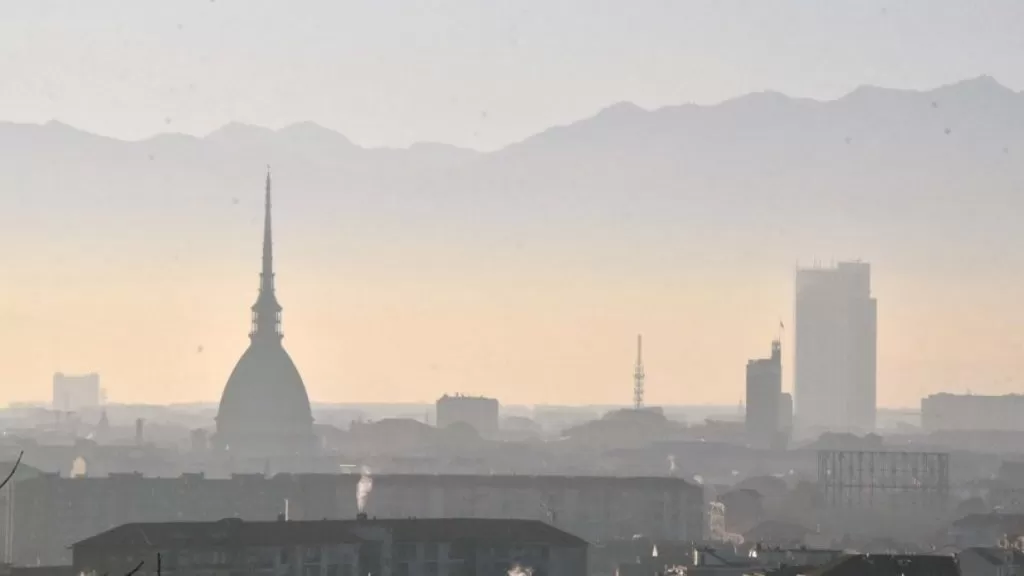 inquinamento Torino