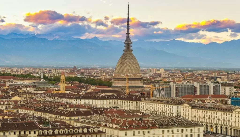 Torino vista