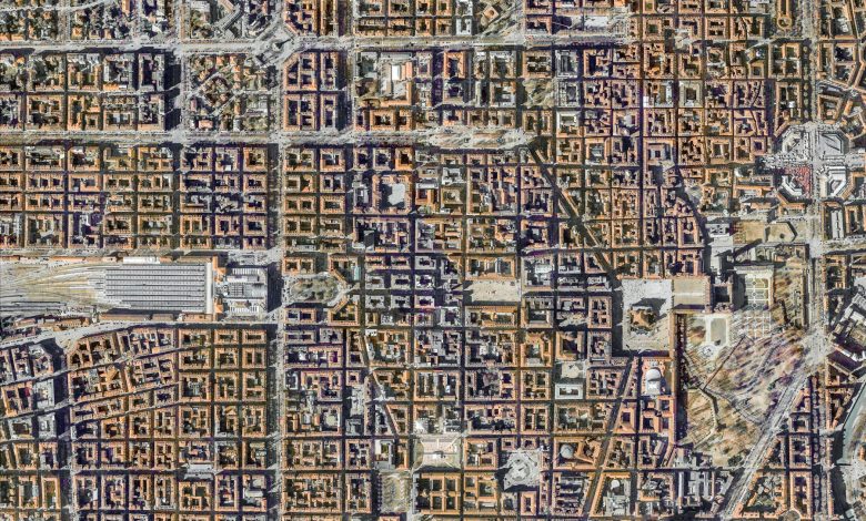 Territorio, Torino su Google Earth View viene riconosciuta tra le mille migliori immagini
