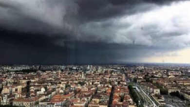 Photo of Meteo a Torino, settimana di maltempo: pioggia quasi tutti i giorni, nel week end si rivedrà il sole